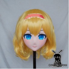 (RB388)Customize Full Head Quality Handmade Female/Girl Resin Japanese Anime Cartoon Character Kig Cosplay Kigurumi Mask (RB388)Customize Full Head Quality Handmade Female/Girl Resin Japanese Anime Cartoon Character Kig Cosplay Kigurumi Mask